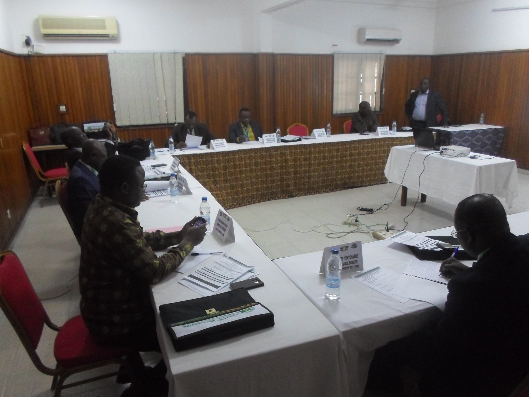Clôture du top séminaire des administrateurs du port autonome de Lomé (PAL)